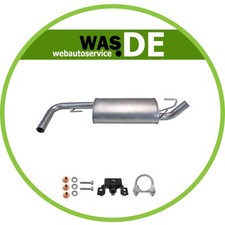 Mittelschalldämpfer für