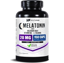 Healthfare Melatonin 20mg 150