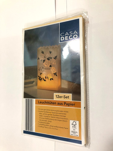 Casa deco leuchttüten aus - ,