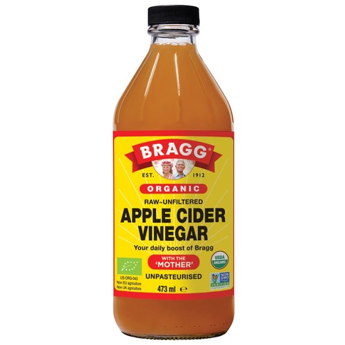Bragg organic apple cider - apple,