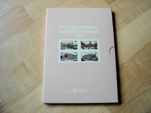 Brd bund jahrbuch 1987 - brd,
