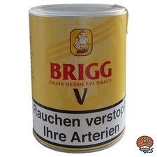 Brigg V (Vanilla) Dose 155g - Golden Virginia Pfeifentabak