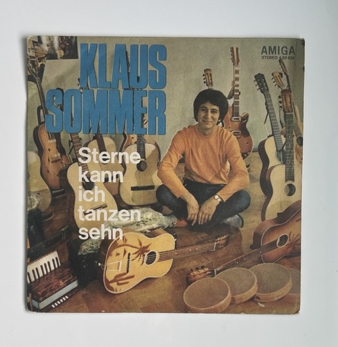 Klaus sommer single album - album, /