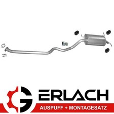Auspuff für Hyundai Santa Fe