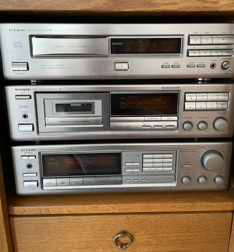 Onkyo stereoanlage 9011 - r1,