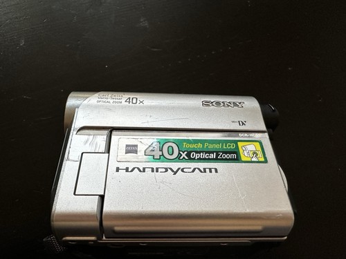 Sony handycam dcr hc51e minidv - handycam,