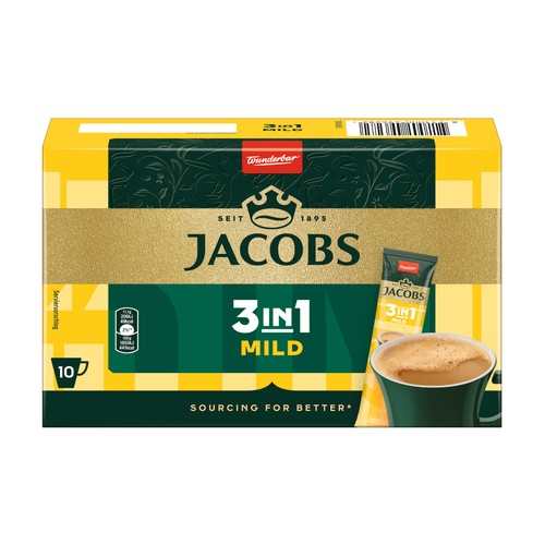 Jacobs kaffee instantgetränk - jacobs,