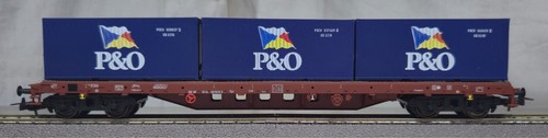 Piko 54162 flachwagen mit - 54162,