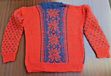 Pullover Handarbeit Strick