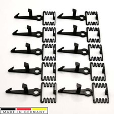 10x Kupplung passend für LGB Spur G Kupplungsfeder LGB Eisenbahn Schwarz