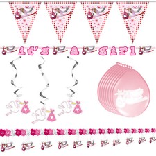 Deko zur Geburt Taufe Mädchen