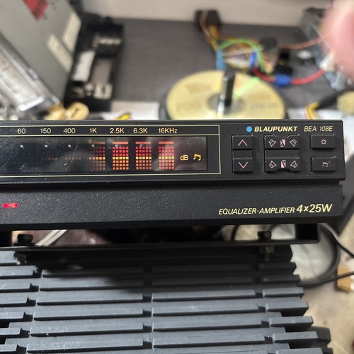 Blaupunkt equalizer amplifier - blaupunkt,