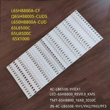 16 Stück LED-Streifen für