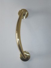 Angebot HOPPE Stoßgriff Bügelgriff Vitoria Mess pol. Haustürgriff Axmaß 21 cm