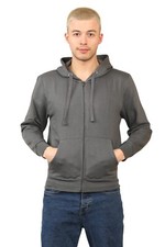 Herren Zipper Hoodie