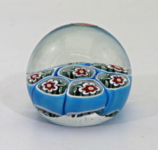 Briefbeschwerer Paperweight Millefiori Murano Aufkleber - 25086 -