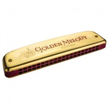 Hohner Golden Melody 2416 / 40 C Tremolo Mundharmonika