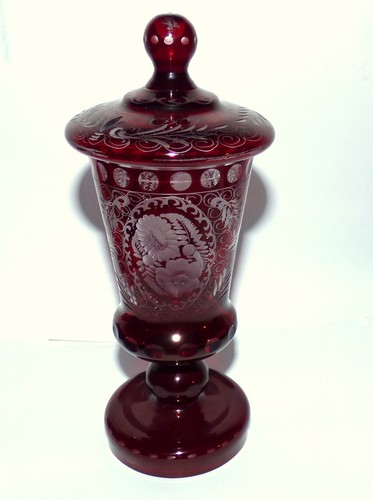 Egermann biedermeier glas - egermann,