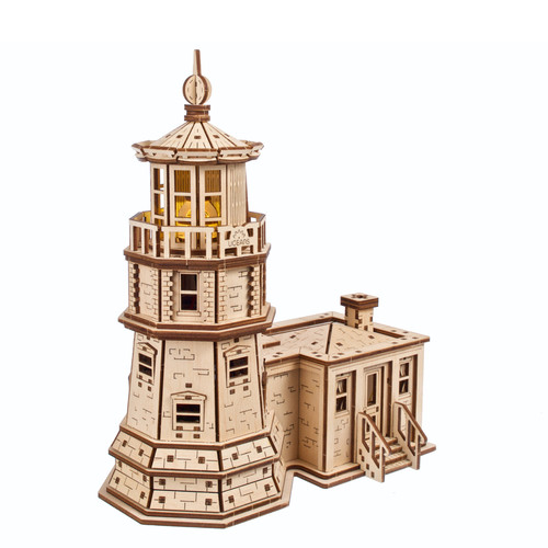 Ugears split rock lighthouse - rock,