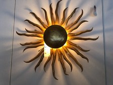 Wandleuchte sonne gold - sonne,