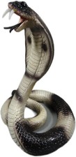 Kobra Schlange 15 x 9 cm