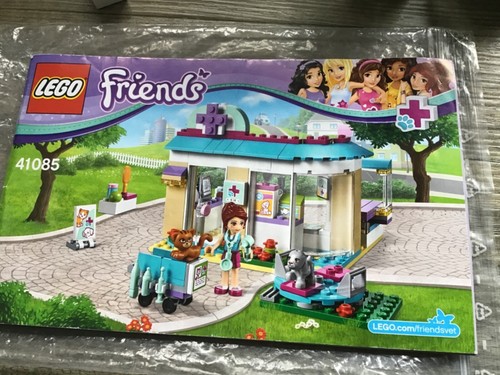 Lego friends tierklinik - friends:,