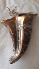 Jasba Ceramic Wall Vase Horn