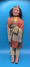 Skookum Vintage Indianer Puppe