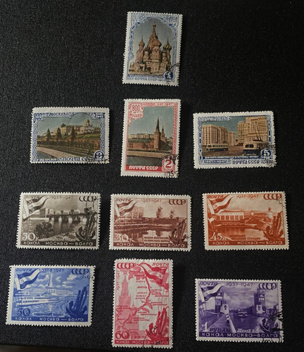 Alte briefmarken der - alte,
