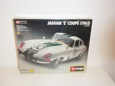 BBURAGO Kit Jaguar E Coupé cod. 7018 1:18 in OVP