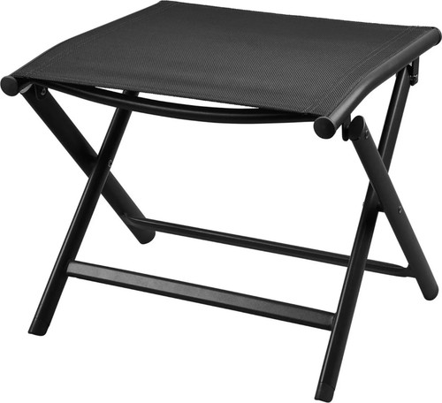 Aluminium klapphocker - aluminium,