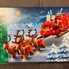 LEGO 40499 Schlitten des