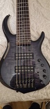 Marcus Miller M7  6 String  Black Transparent