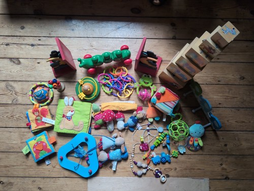 Baby spielzeug konvolut - baby,