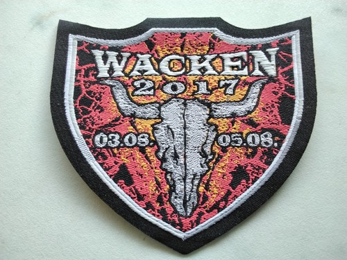 Wacken patch original 2017 - ,