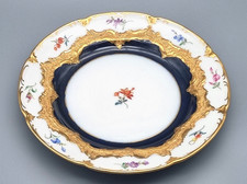 Meissen Porzellan Prunk Teller