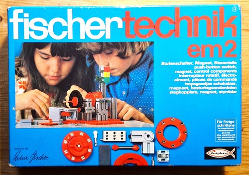 Fischertechnik em2 - em2, +