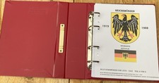 Kursmünzen der Weimarer Republik und III Reich im Leuchtturm Optima Gigantalbum