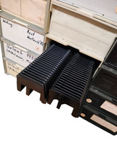 20 Stück Magazinbox/Diabox mit je 2 Universal-Magazinen -Diamagazinen