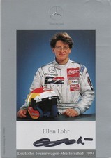 Ellen Lohr (DTM), sign