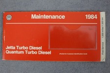 VW Jetta / Quantum Turbo