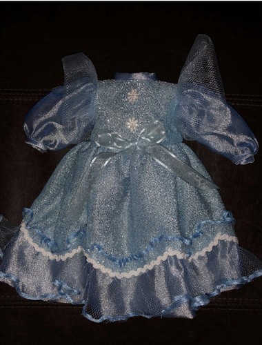 Puppenmode kleid elegant 40 - kleid, elegant,