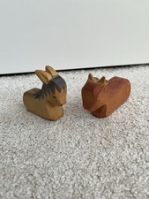 Ostheimer Tiere Krippe Esel