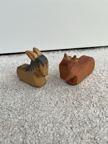 Ostheimer tiere krippe esel - tiere,