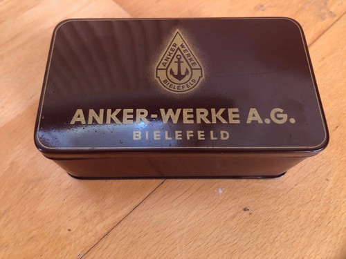 Anker werke blechdose - anker,
