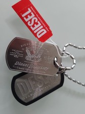 Diesel Herrenkette Font Dog