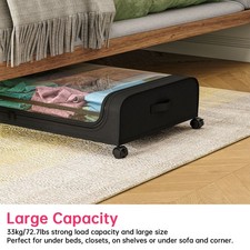 2 Stück Unterbettkasten Mit