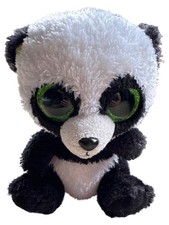 Ty Beanie Boo's Panda Plüschtier Kuscheltier Schwarz Weiß Charmant 14cm