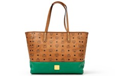 MCM Top Zip Shopper Bag Tasche