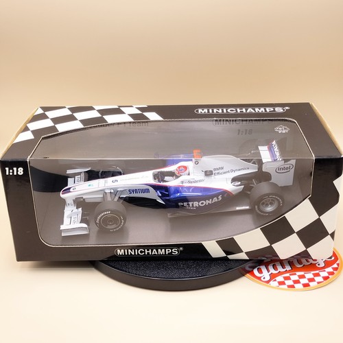 Minichamps bmw sauber - 1/18,